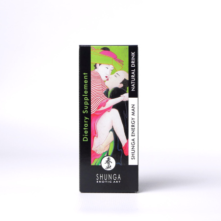 БАД Shunga Energy Man Natural Drink для мужчин, 20 мл